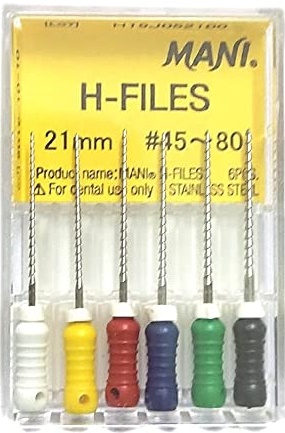 H-File 21mm #50 - Mani